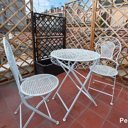 Ferienwohnung Casa A Monti Rom Exterior foto