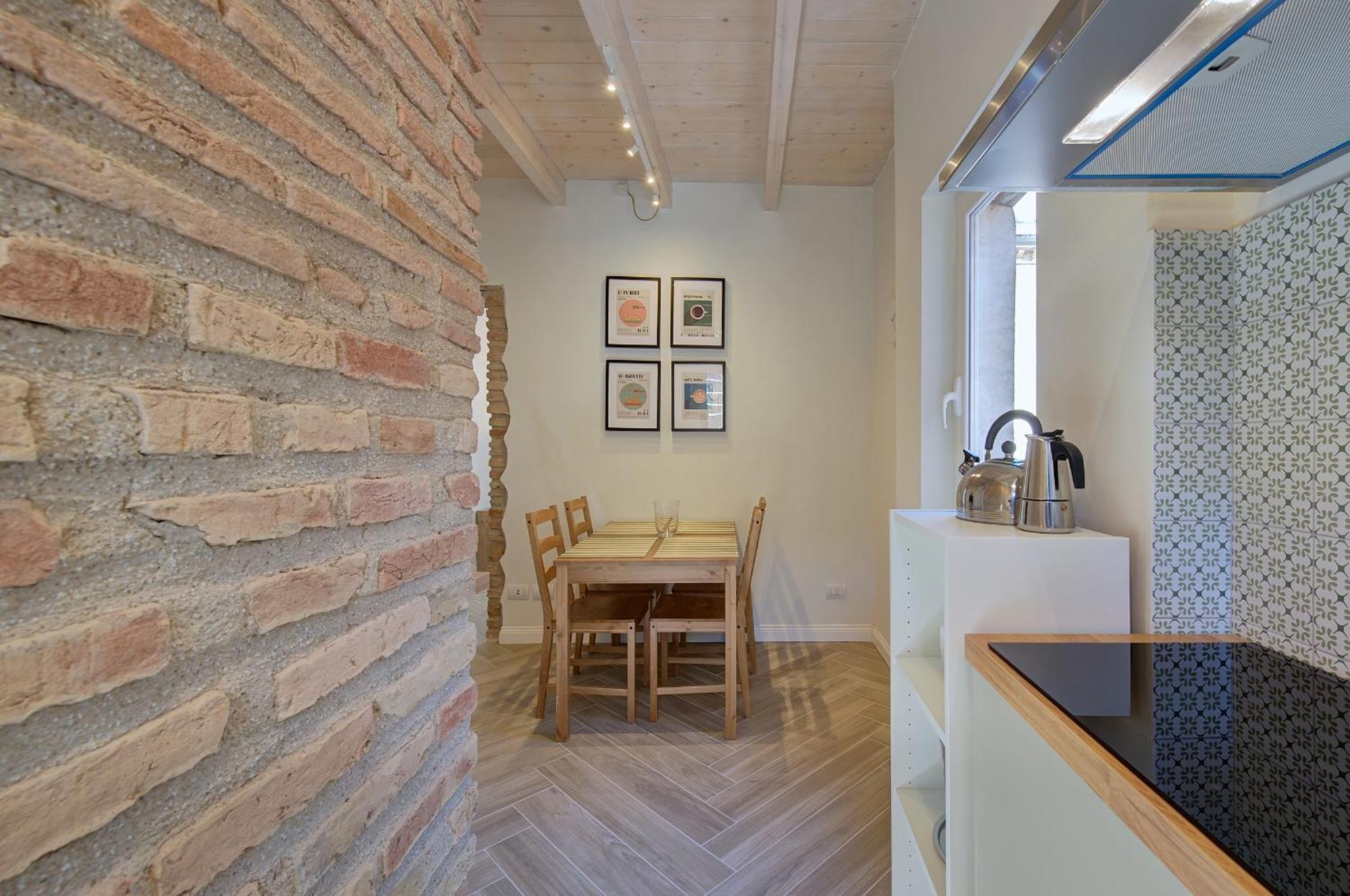 Ferienwohnung Casa A Monti Rom Exterior foto