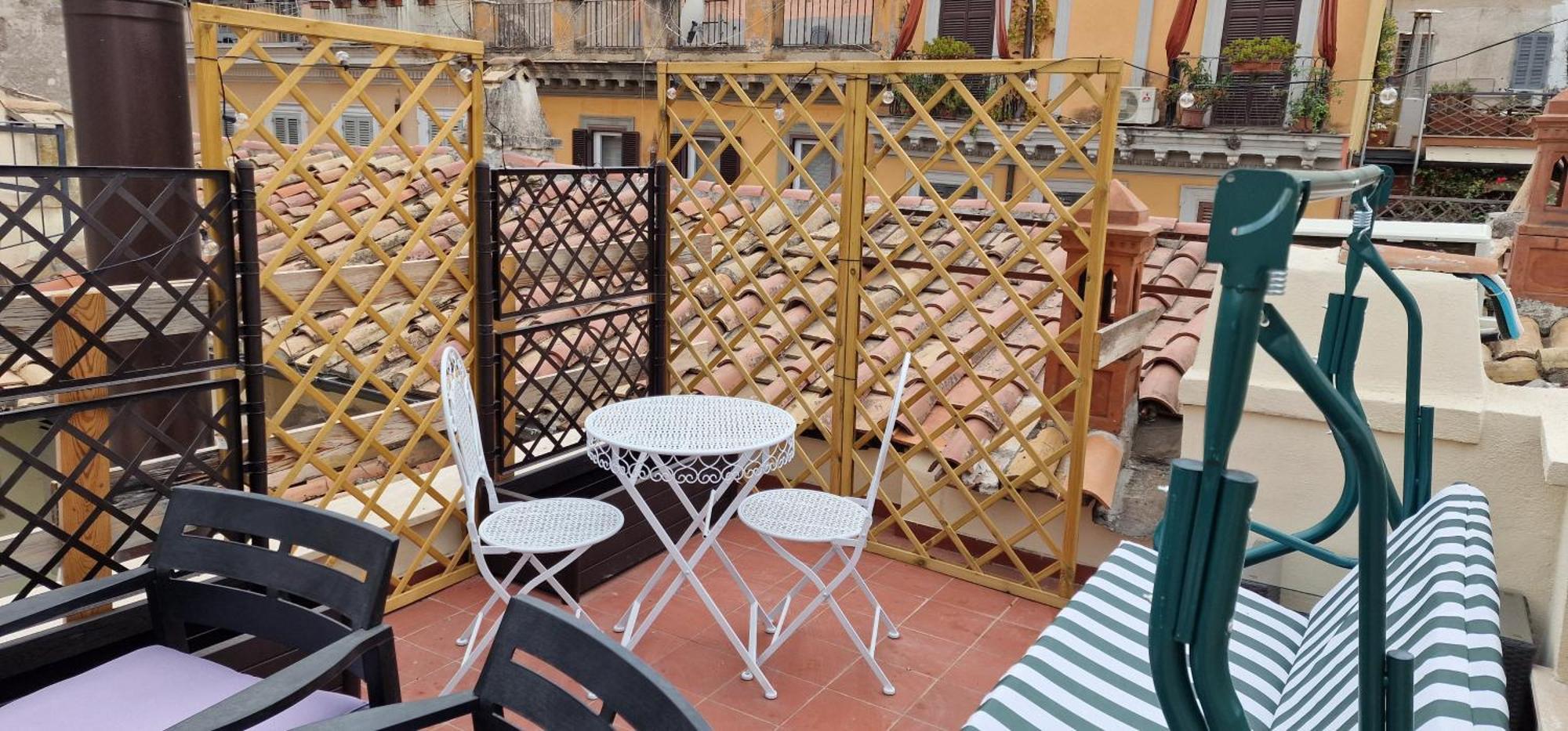Ferienwohnung Casa A Monti Rom Exterior foto