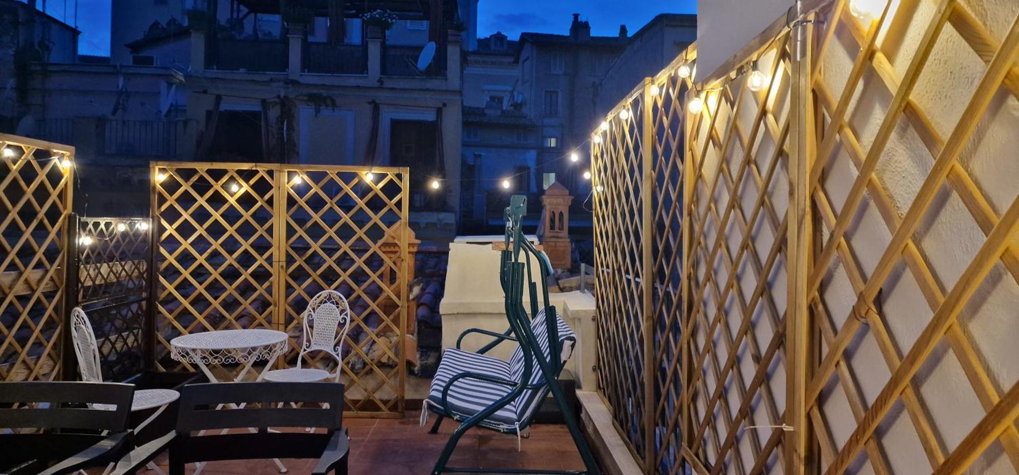 Ferienwohnung Casa A Monti Rom Exterior foto
