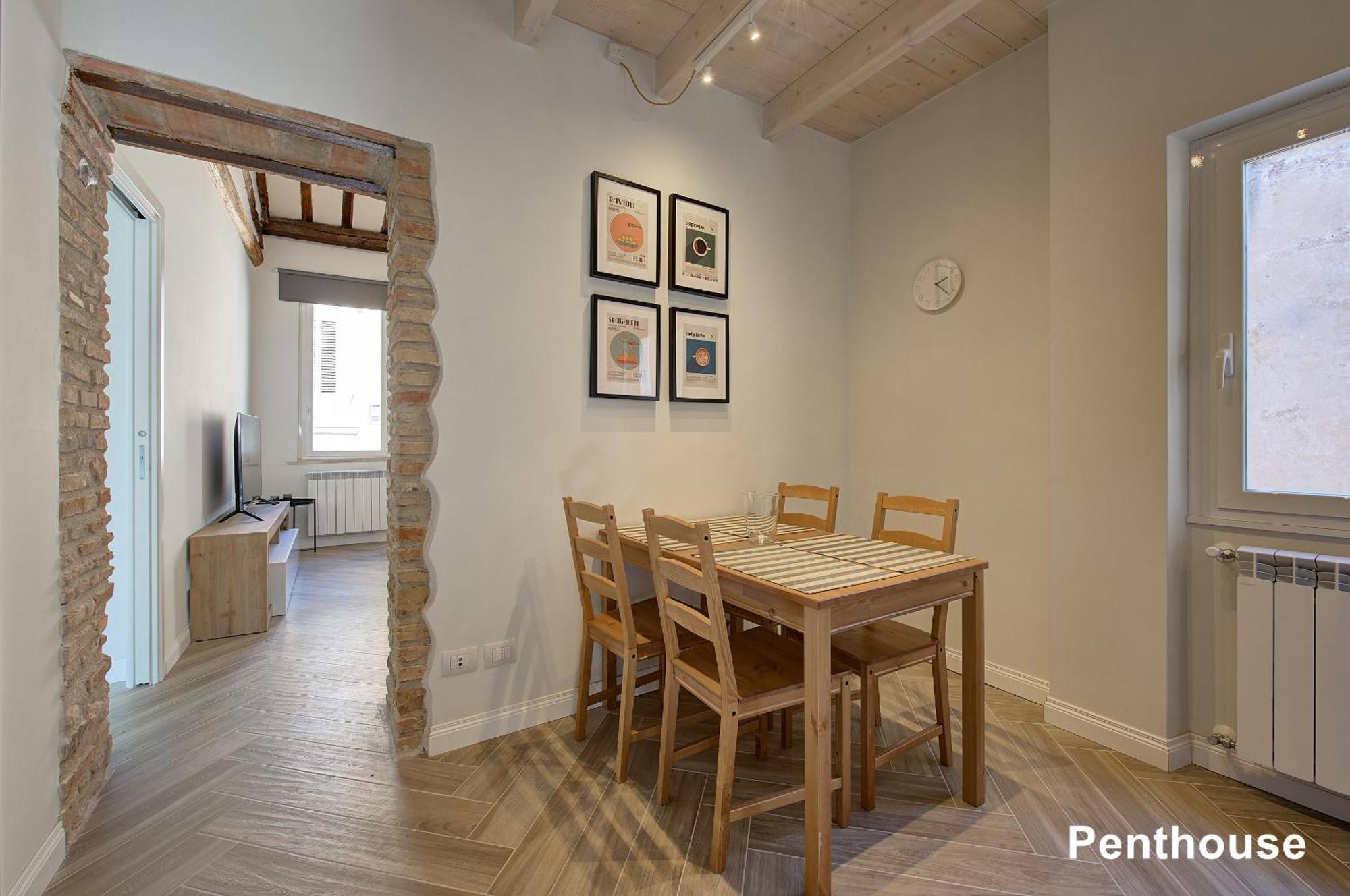 Ferienwohnung Casa A Monti Rom Exterior foto