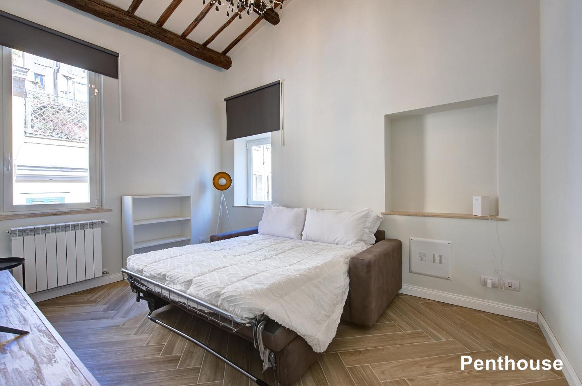 Ferienwohnung Casa A Monti Rom Exterior foto