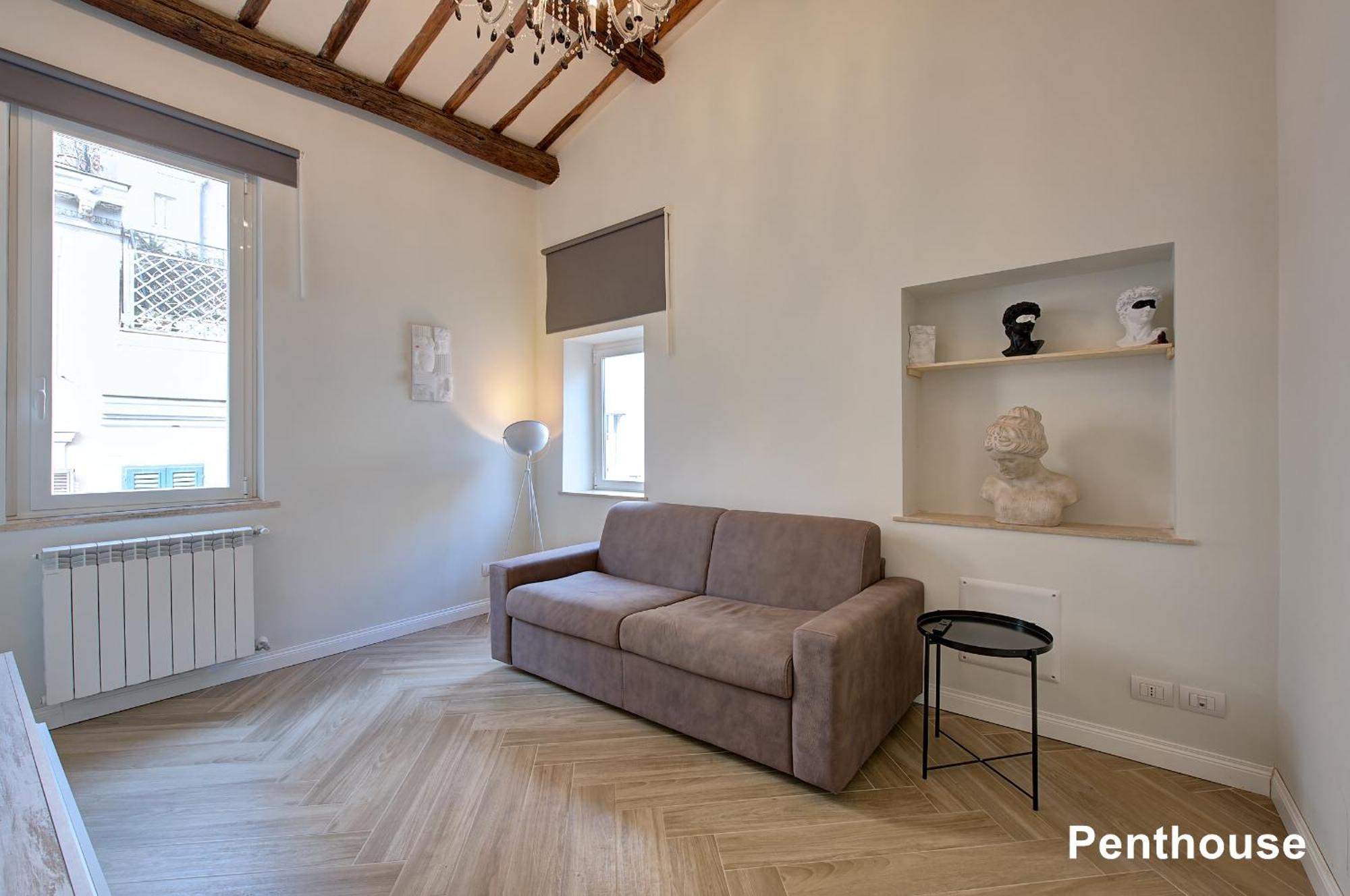 Ferienwohnung Casa A Monti Rom Exterior foto