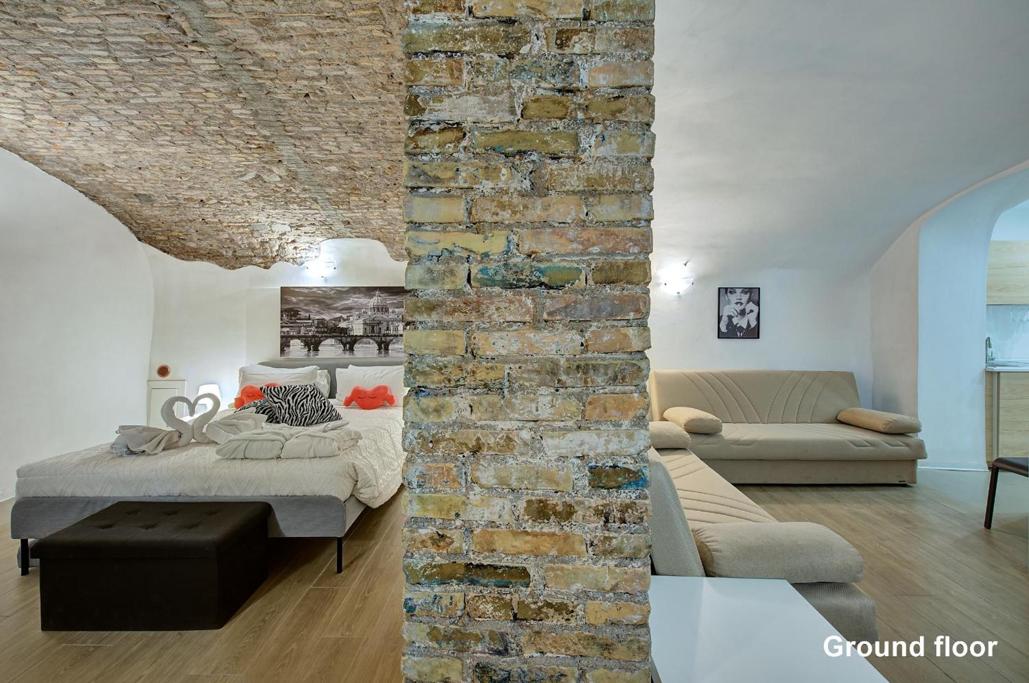 Ferienwohnung Casa A Monti Rom Exterior foto