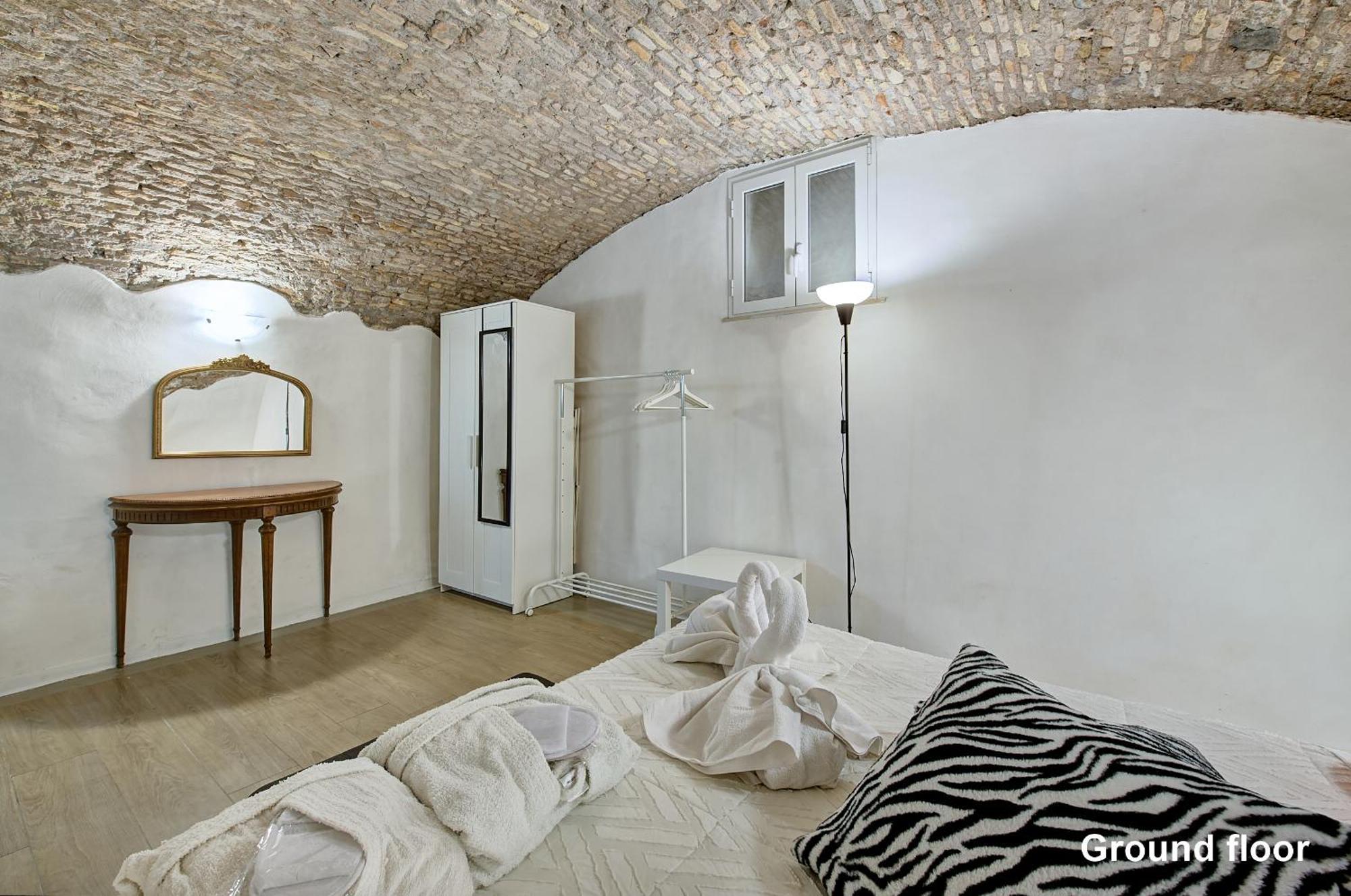 Ferienwohnung Casa A Monti Rom Exterior foto