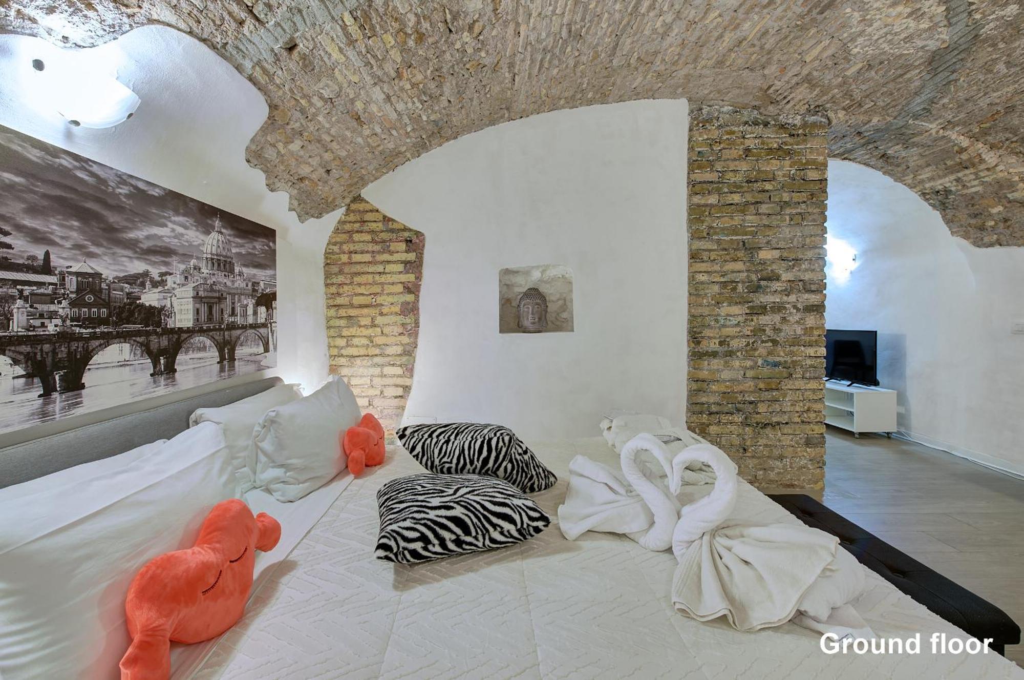 Ferienwohnung Casa A Monti Rom Exterior foto