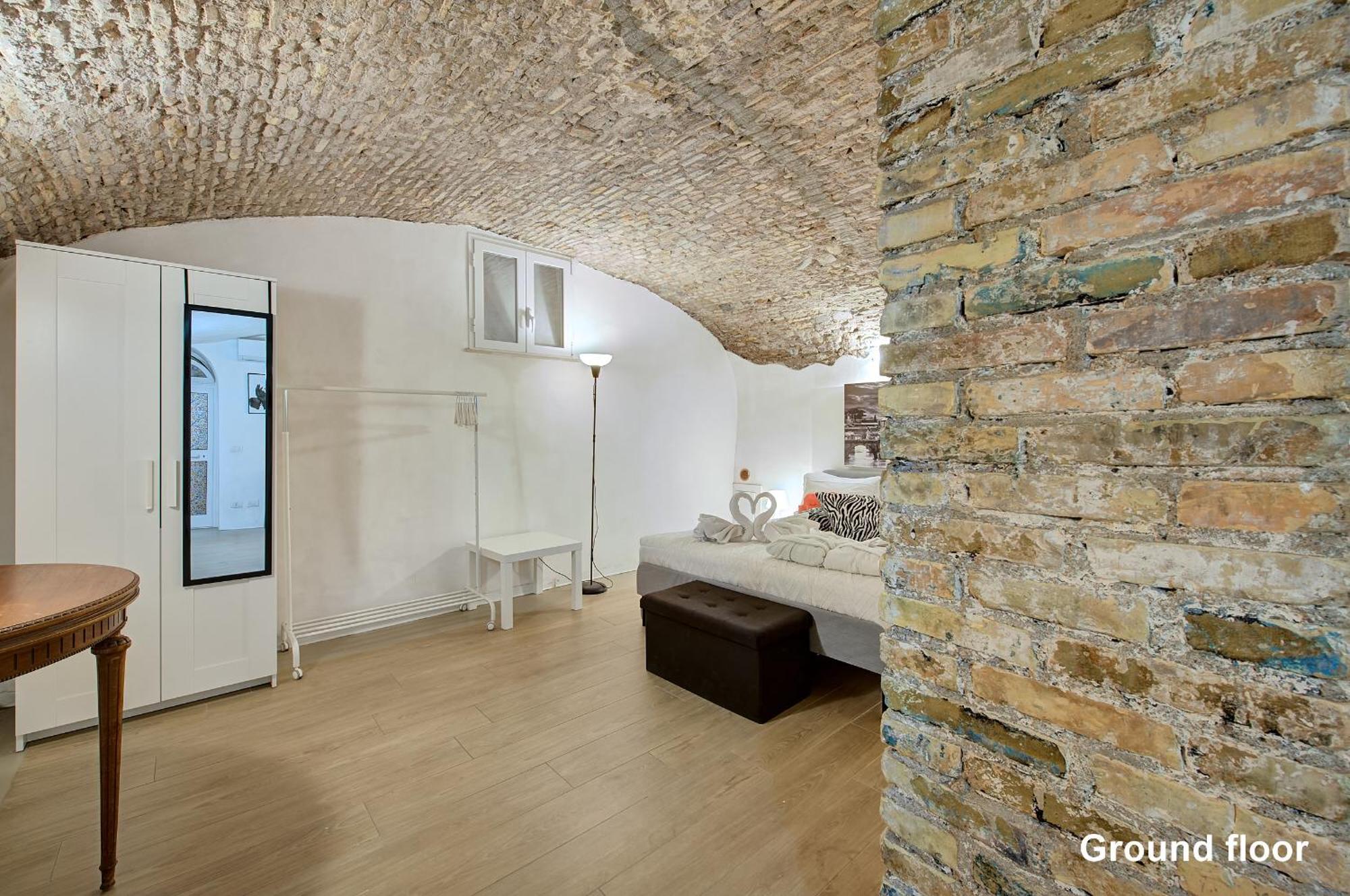 Ferienwohnung Casa A Monti Rom Exterior foto